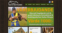 Desktop Screenshot of friluftsgarden.se
